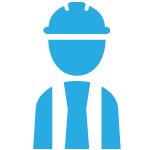 construction worker construction icon