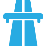 bridge icon for design