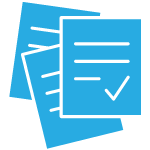 paper icons for planning