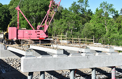 tanager bridge beams